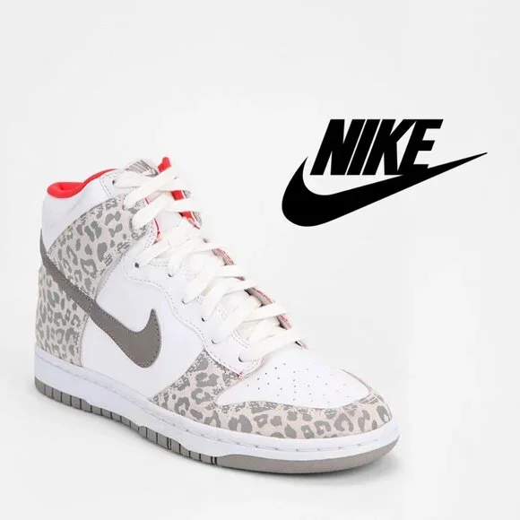 NIKE Dunk Hi Skinny Leopard (RARE!) - Picture 1 of 12